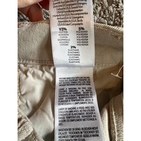 NWOT Mother The Hustler Flood Feather Grey High Rise Jeans Size 28 - Picture 11 of 13